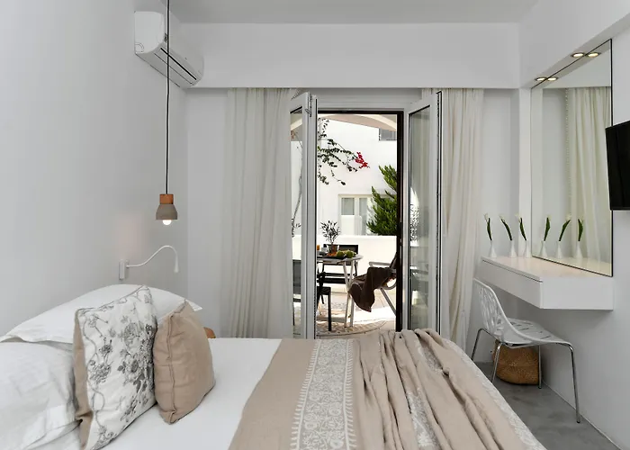 Отель Apollon Boutique Парос