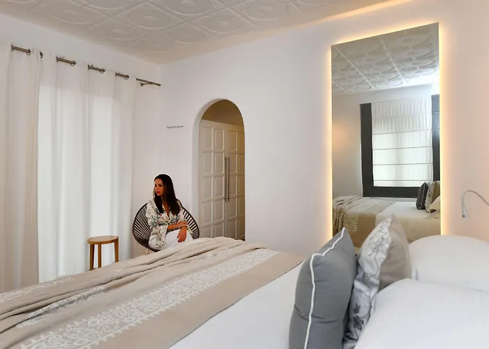 Apollon Boutique Отель Парос