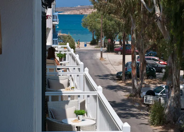 Apollon Boutique Отель Парос